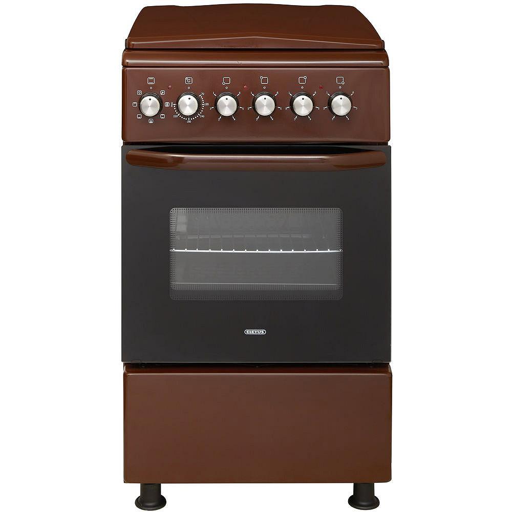 Плита кухонная Eleyus NEXT 5007 H4 BR, фото №2 Плита кухонная Eleyus NEXT 5007 H4 BR, фото №2