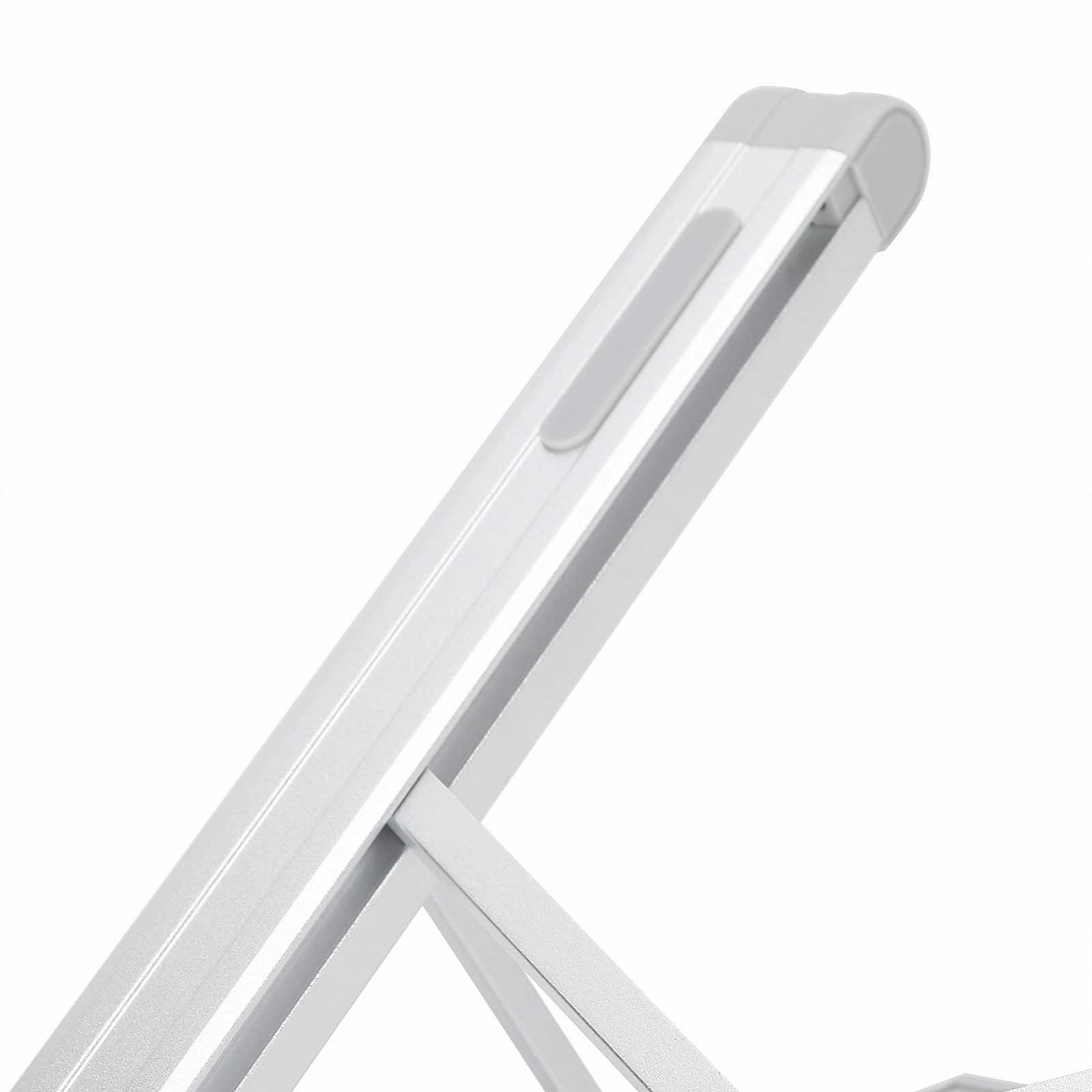 Підставка для планшета складана телескопічна портативна Multi-Grear срібляста, фото №2