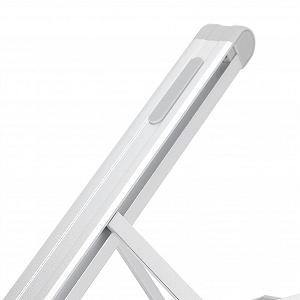 Підставка для планшета складана телескопічна портативна Multi-Grear срібляста synthetic.ua - Фото 1