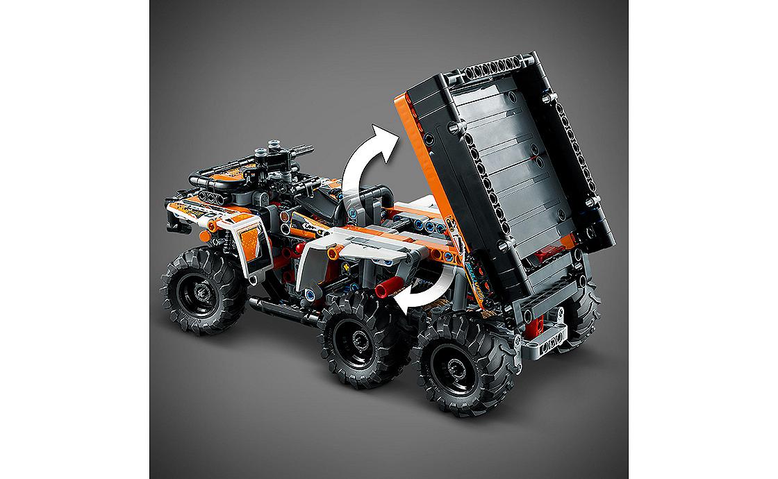 Детский конструктор Lego Technic Внедорожный грузовик (42139), фото №2