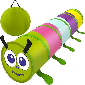 Игровой Tуннель Pup-Up 46 x 165 см Разноцветные Сороконожки для Малышей 23926 - Фото 1
