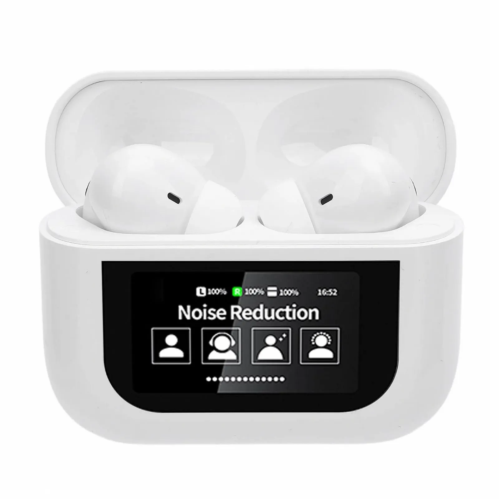 Навушники-перекладачі Bluetooth 5.4, 144 мови та акценти, сенсорне/зовнішнє відтворення/розмова, фото №1 Навушники-перекладачі Bluetooth 5.4, 144 мови та акценти, сенсорне/зовнішнє відтворення/розмова, фото №1