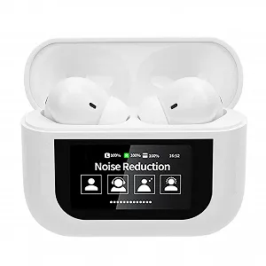 Навушники-перекладачі Bluetooth 5.4, 144 мови та акценти, сенсорне/зовнішнє відтворення/розмова - Фото 1