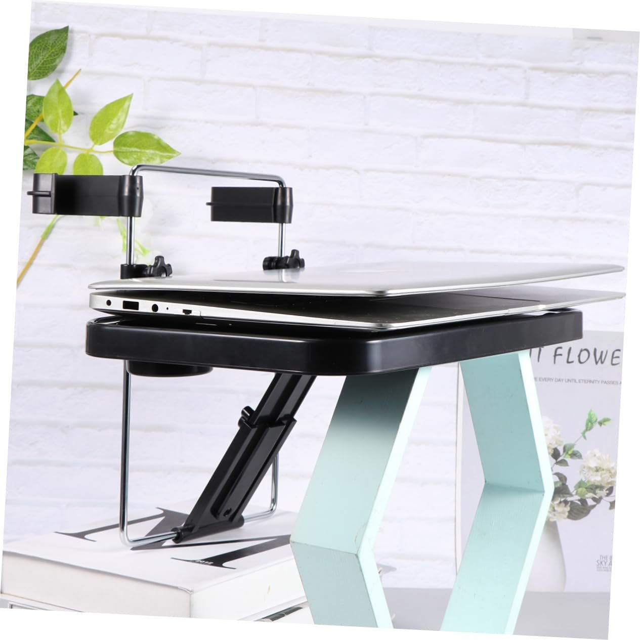 Автомобільний столик портативний VALICLUD, складаний, регульований, фото №6