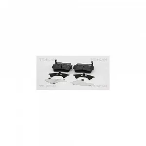 Комплект гальмівних колодок, дискове гальмо TRISCAN 8110 41011 для DAIHATSU SUBARU - Фото 1