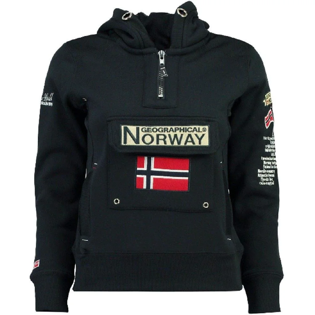 Толстовка Geographical Norway Gymclass Unisex Детская, фото №1