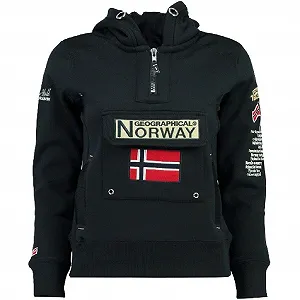 Толстовка Geographical Norway Gymclass Unisex Детская - Фото 1