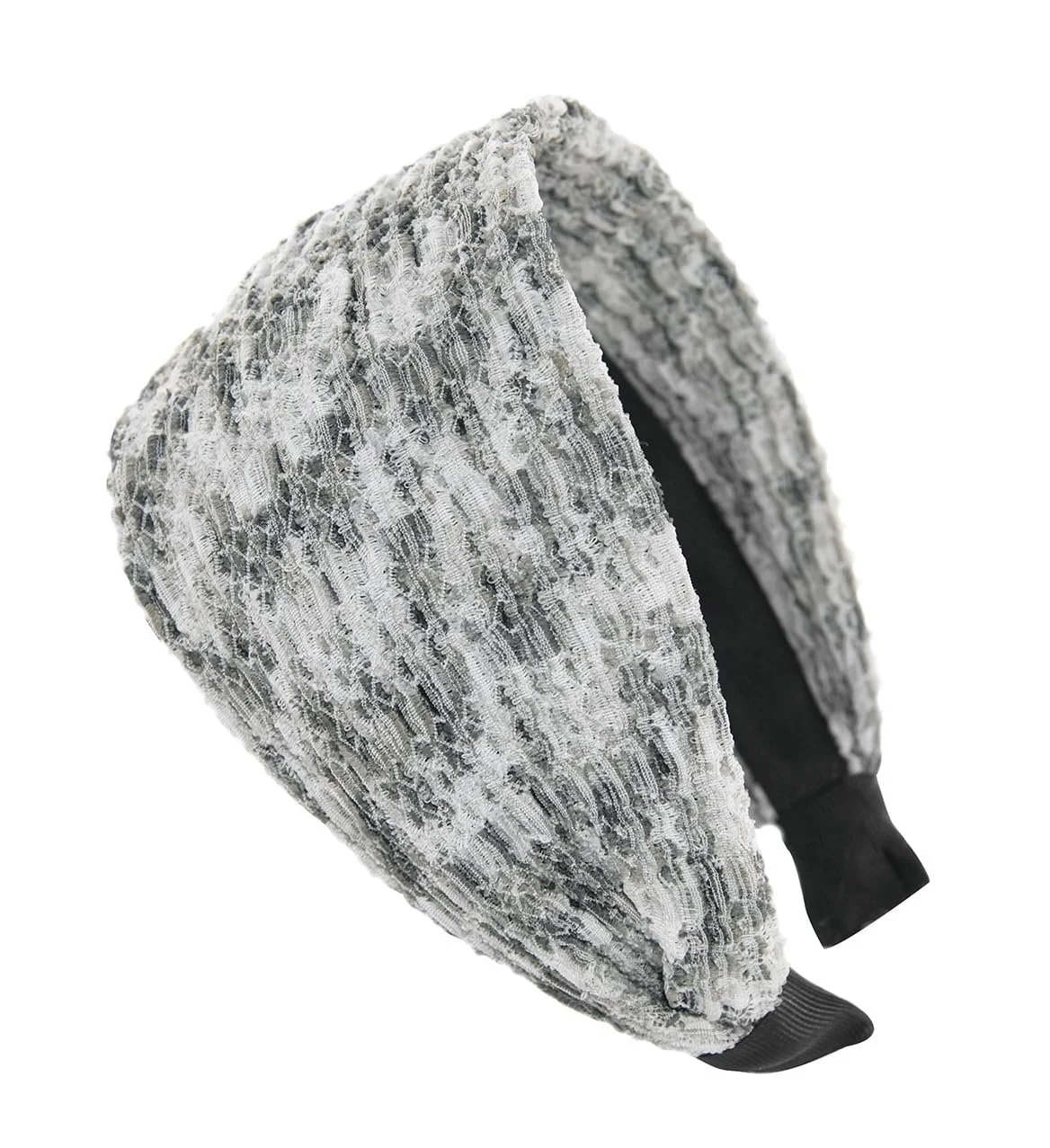 Обруч на голову Axy Широка Серія HR32C Сірий, фото №1