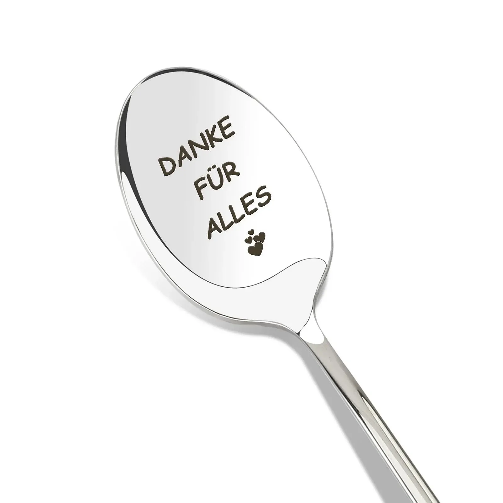 Ложка з гравіюванням "Thank You" (Дякую), фото №1