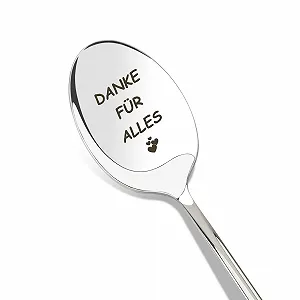 Ложка з гравіюванням "Thank You" (Дякую) - Фото 1