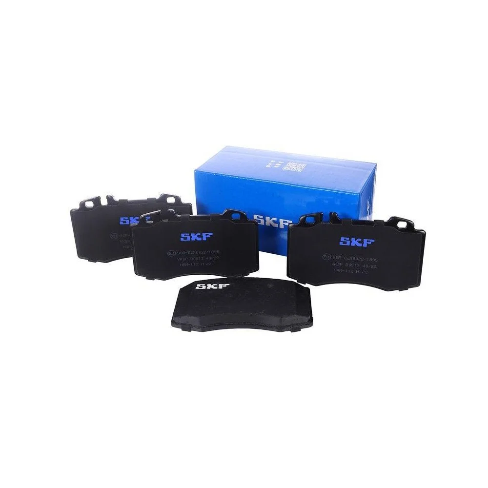 Комплект гальмівних колодок SKF VKBP 80513 для MERCEDES-BENZ передній міст, фото №1