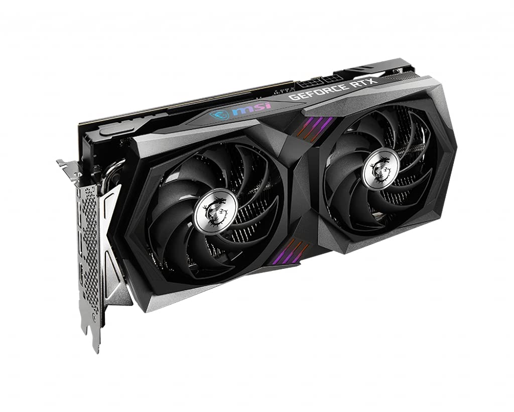 Видеокарта MSI GAMING X GeForce RTX 3060 Ti LHR 8G NVIDIA RTX 3060 Ti LHR, GPU 1770MHz, 8GB GDDR6, фото №3