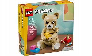 Купити Конструктор Лего LEGO Creator Плюшевий ведмедик до Дня дітей (40763) - Фото 1 Конструктор Лего LEGO Creator Плюшевий ведмедик до Дня дітей (40763) - Фото 1