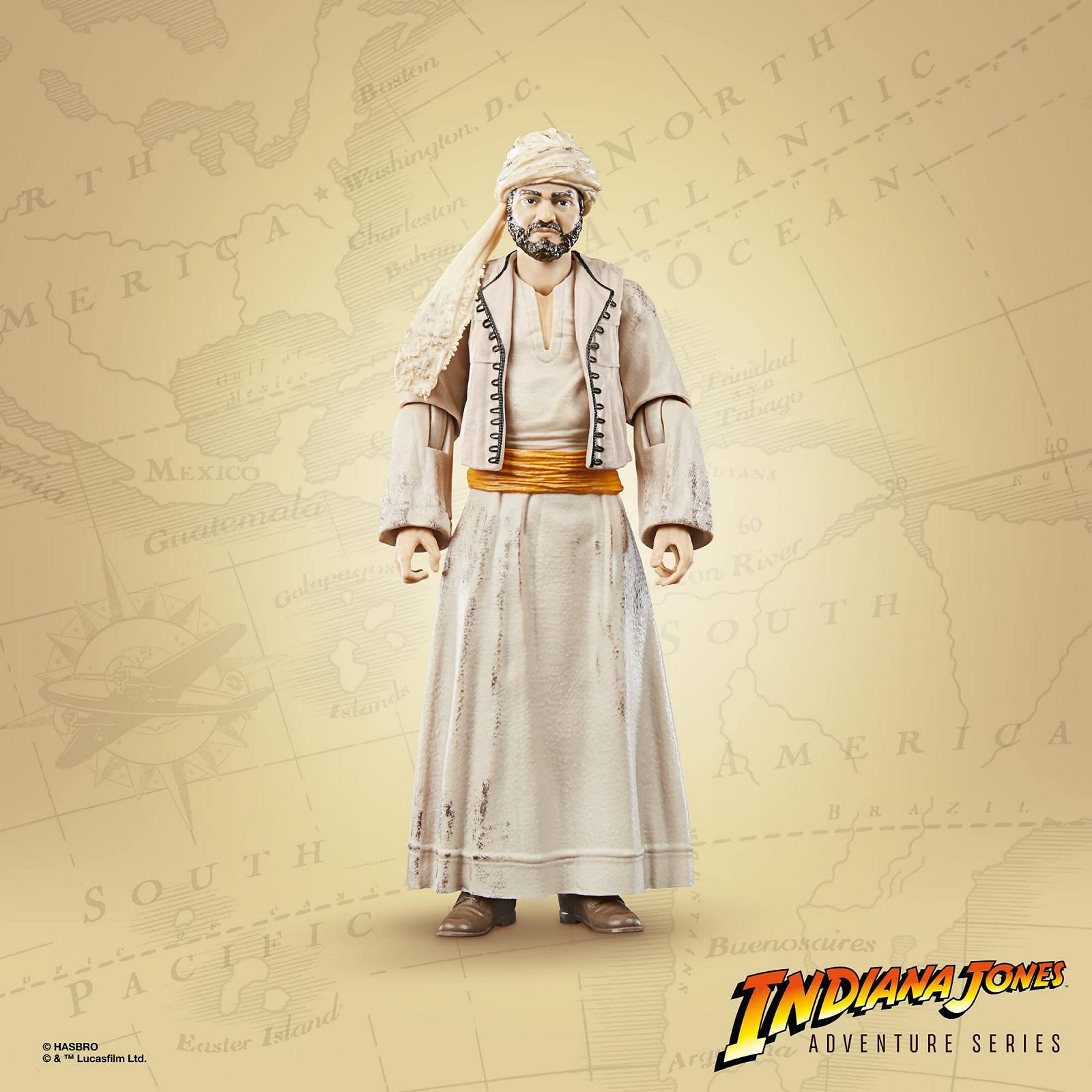Фигурка Индиана Джонс Hasbro Adventure Series Sallah 15 см, фото №9
