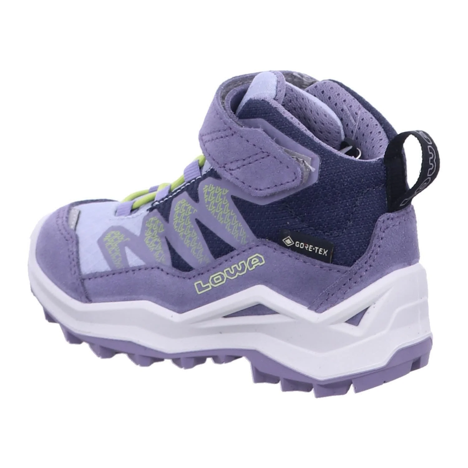 Ботинки Lowa Maddox Pro GTX MID VC JR Lilac/Plum, фото №3