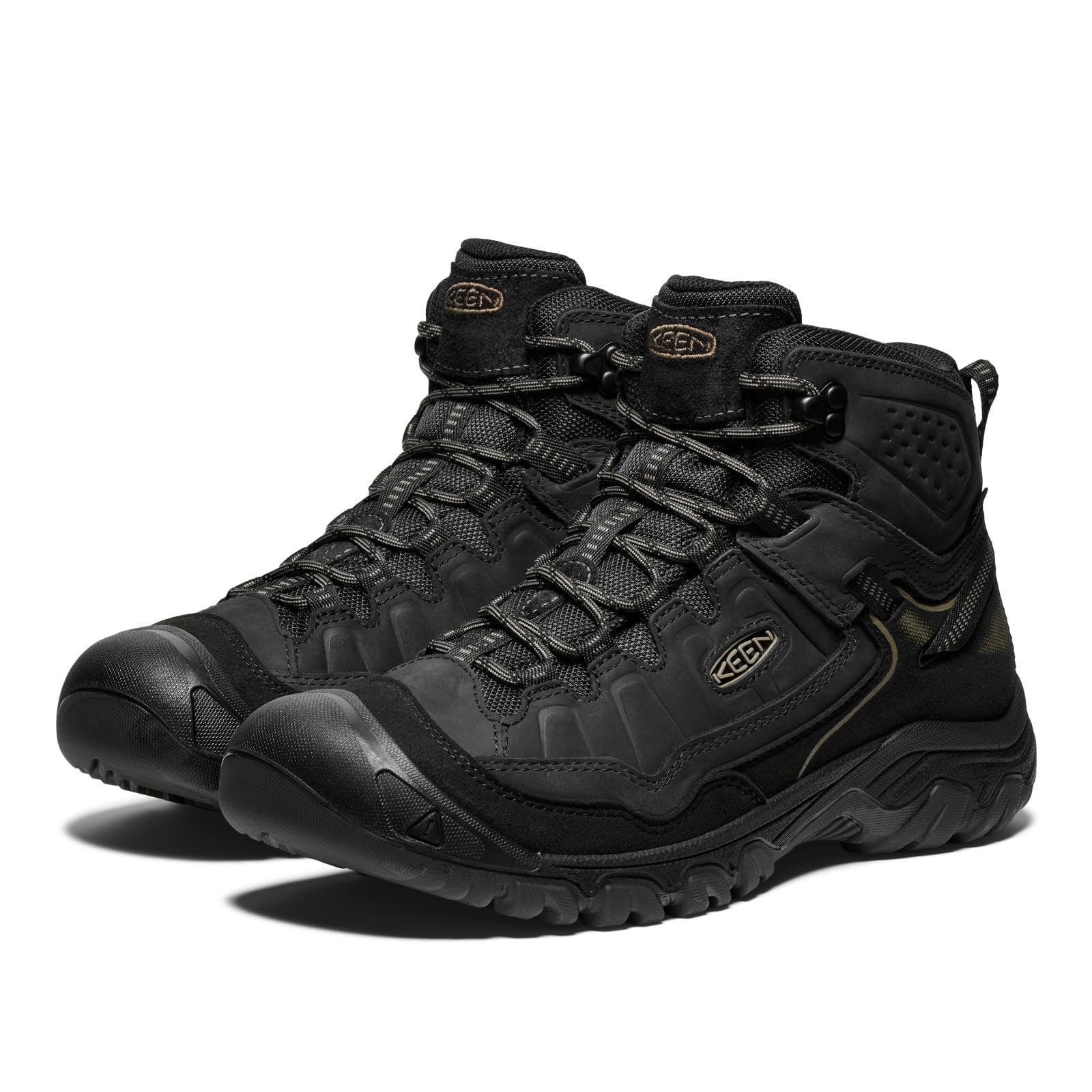 Чоловічі черевики KEEN Targhee 4 Mid Waterproof, фото №4