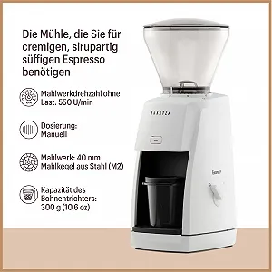 Кофемолка электрическая Baratza Encore ESP 230V Черный synthetic.ua - Фото 1