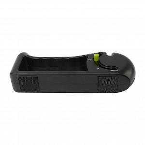 Точилка для ножей ручная профессиональная 4-ступенчатая ABS-пластик Зеленая synthetic.ua - Фото 1