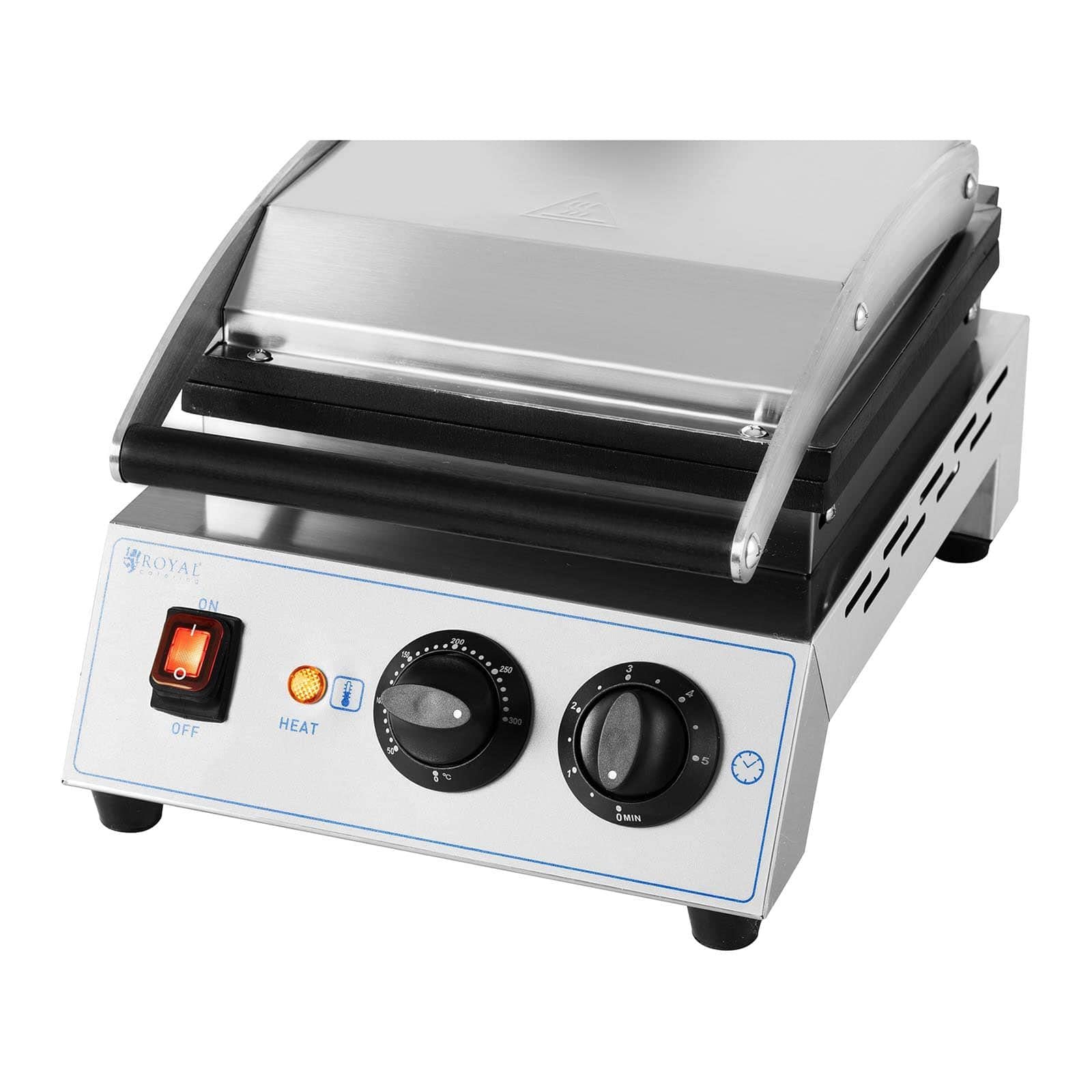 Вафельница Royal Catering RC-WMS01, прямоугольная, 1500 Вт, для бельгийских вафель, фото №5