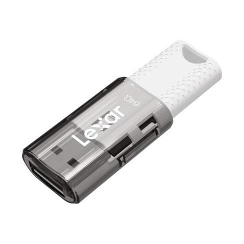 USB флеш накопитель Lexar 64GB JumpDrive S60 2.0 (LJDS060064G-BNBNG), фото №1
