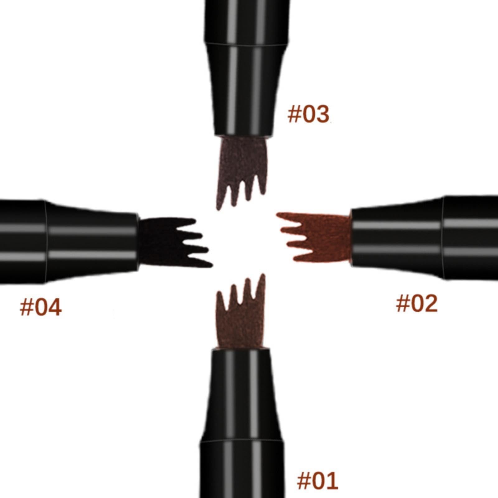 Маркер Studio Light Schwarzer Augenbrauenstift 1 мл Чорний, фото №5 Маркер Studio Light Schwarzer Augenbrauenstift 1 мл Чорний, фото №5