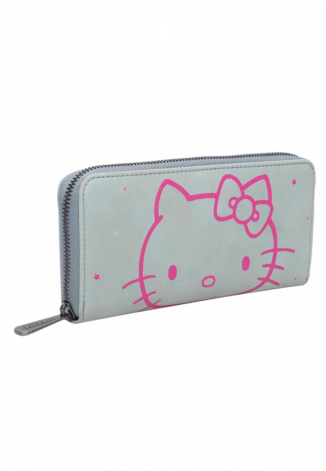 Гаманець Fritzi aus Preussen Hello Kitty Fritzi Nicole Ltd Head Блакитний, фото №4