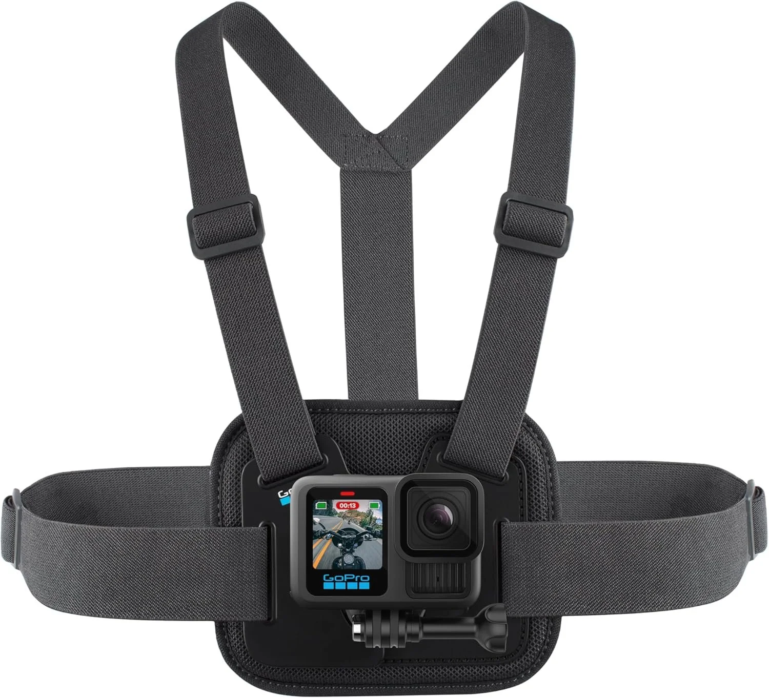 Нагрудне кріплення GoPro Chesty Performance Chest Mount, фото №1 Нагрудне кріплення GoPro Chesty Performance Chest Mount, фото №1