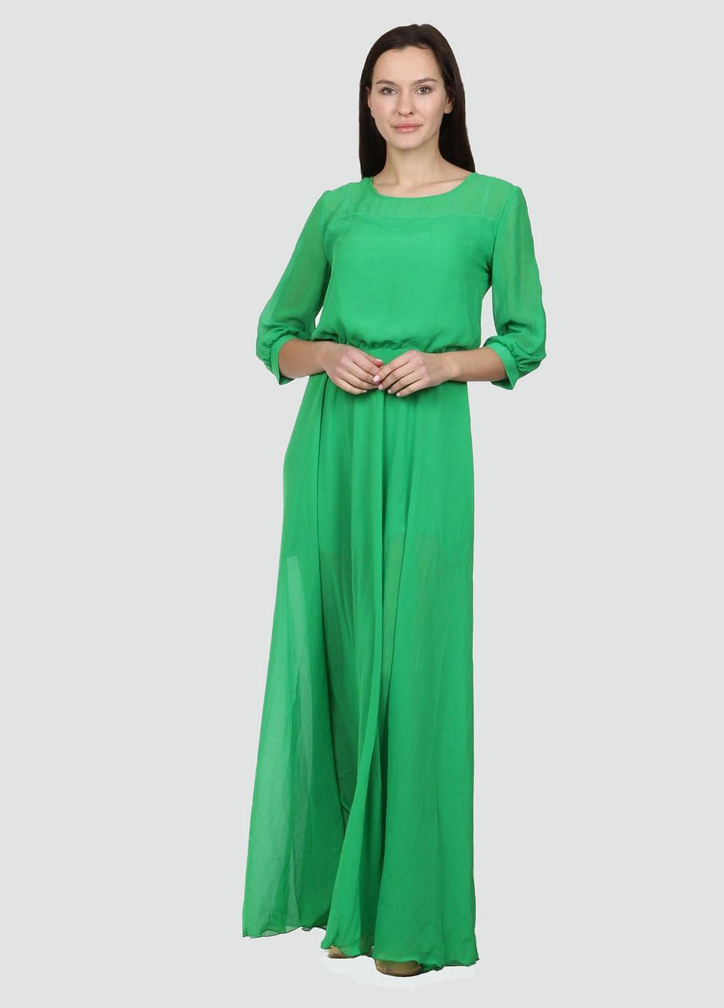 Платье Enna Levoni S Зеленый (ND-908-11-Green), фото №4