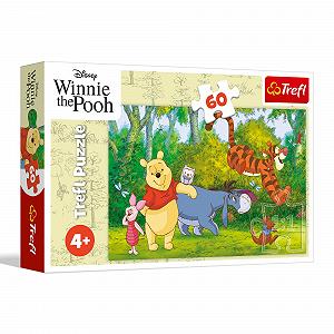 Купить Пазлы Trefl Winnie the Pooh Delicious Honey 60 элементов для детей от 4 лет - Фото 1 Пазлы Trefl Winnie the Pooh Delicious Honey 60 элементов для детей от 4 лет - Фото 1