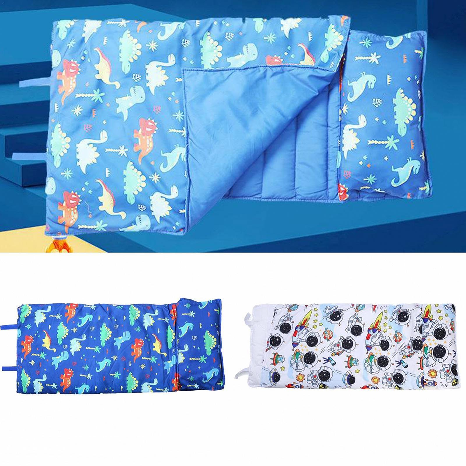 Спальный мешок Portable для детей с одеялом и подушкой легкий, фото №2