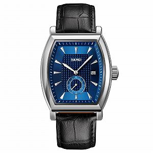 Годинник Skmei 9306SIBU Silver-Blue - Фото 1