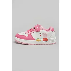 Кроссовки Peppa Pig Deboss для девочек Размеры 5 6 8 9 9 9 synthetic.ua - Фото 1