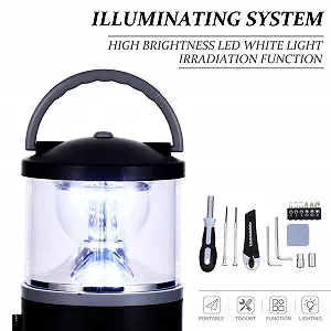 Ліхтар Besportble для кемпінгу ергономічний з викруткою для походів багатоцільовий synthetic.ua - Фото 1