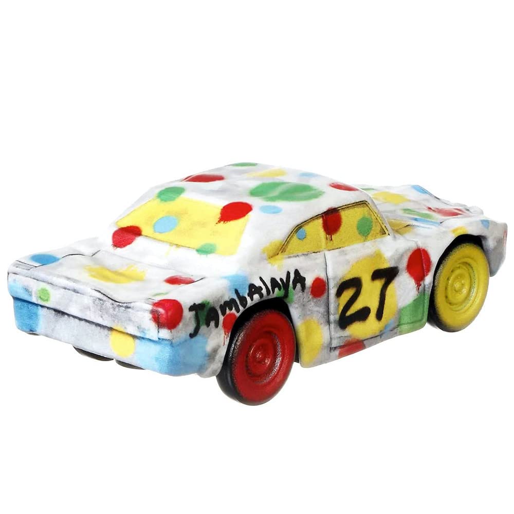 Машинка Disney Pixar Cars 1:55 Diecast Jambalaya Chimichanga, фото №2