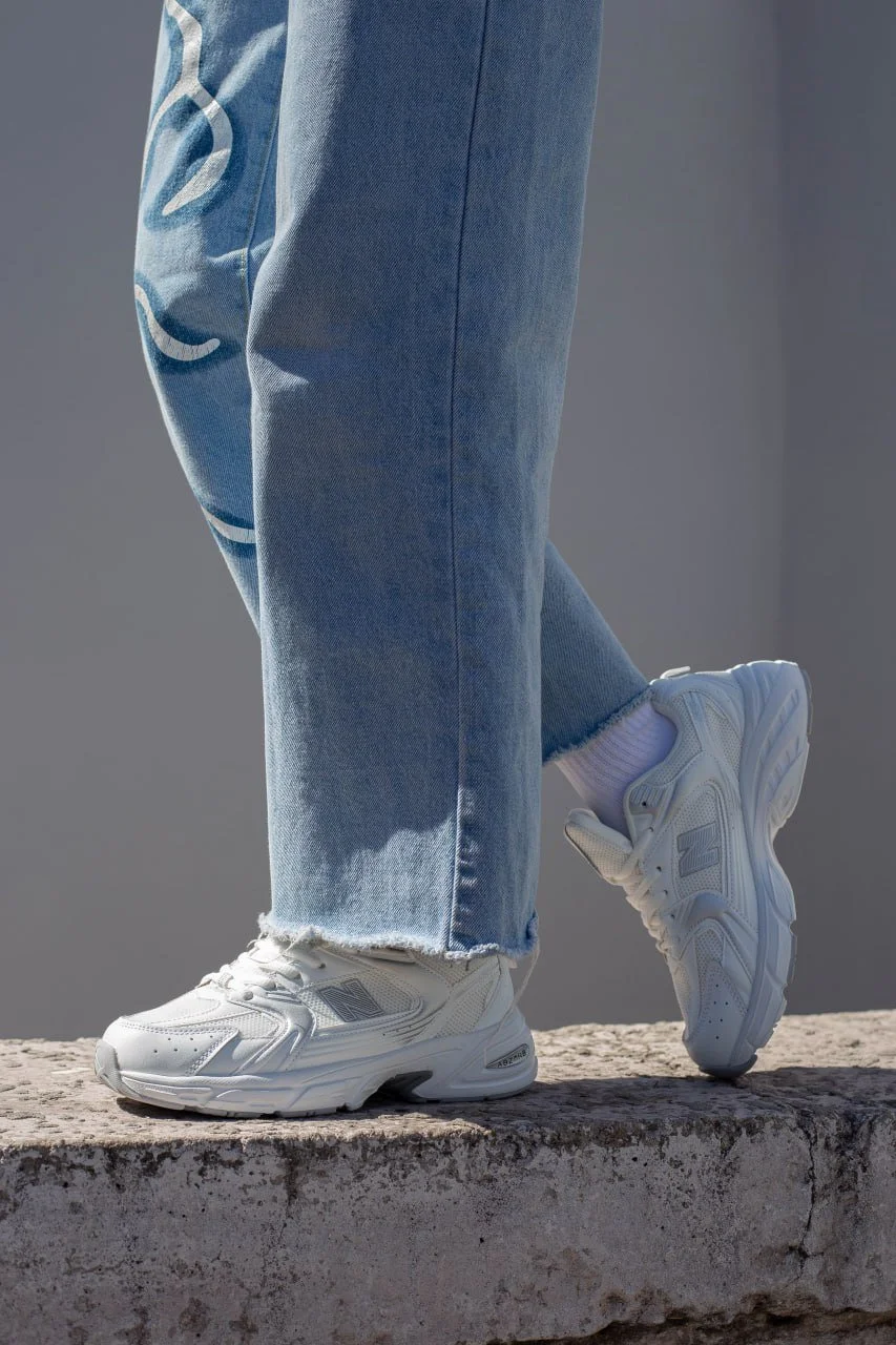 Кроссовки New Balance 530 White Silver 39, фото №7