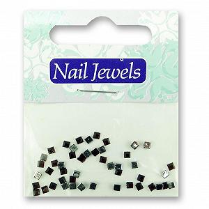 Акриловые стразы Квадрат EigenArt Garnet Red - Фото 1