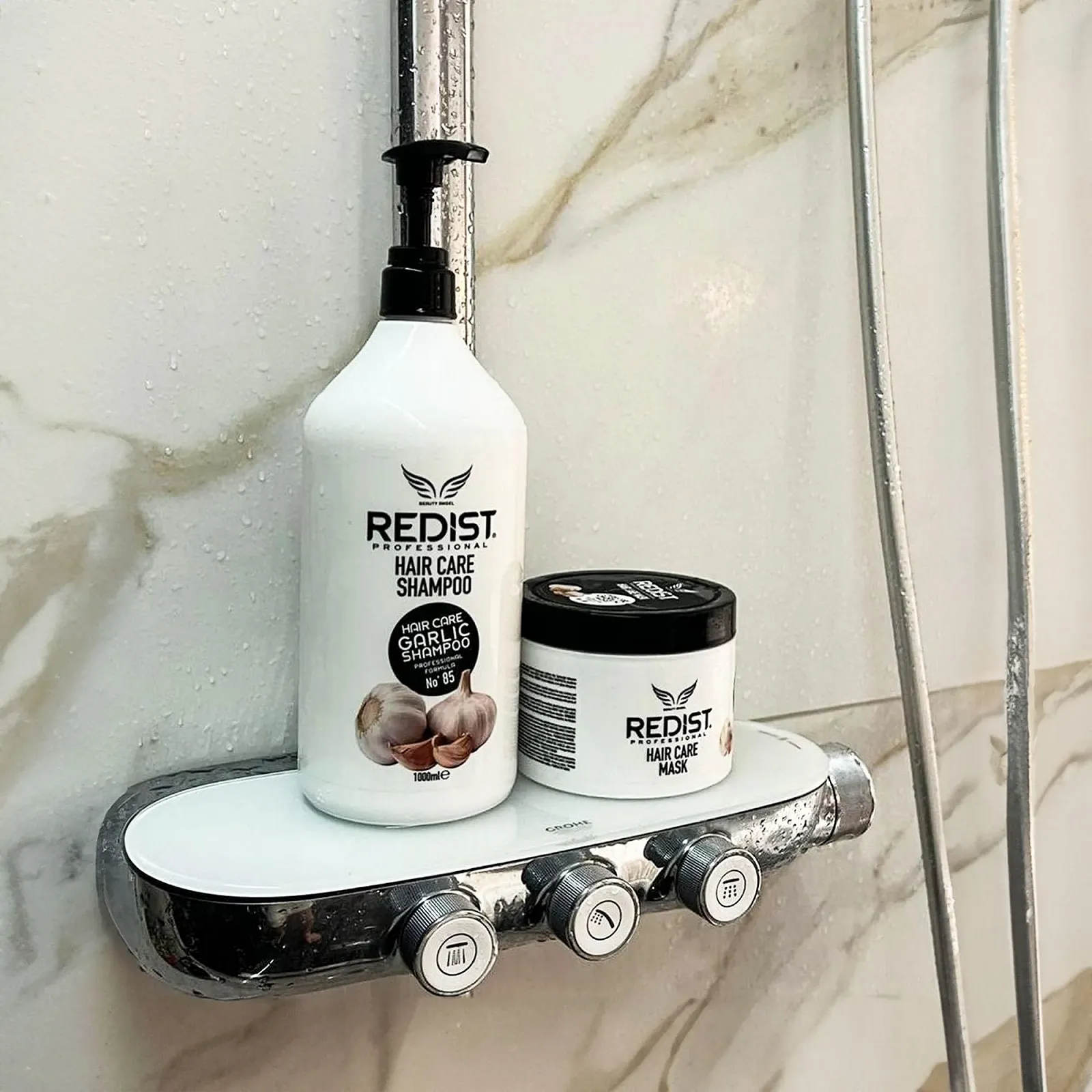 Маска для волос Redist Garlic 500 мл С чесноком, фото №7