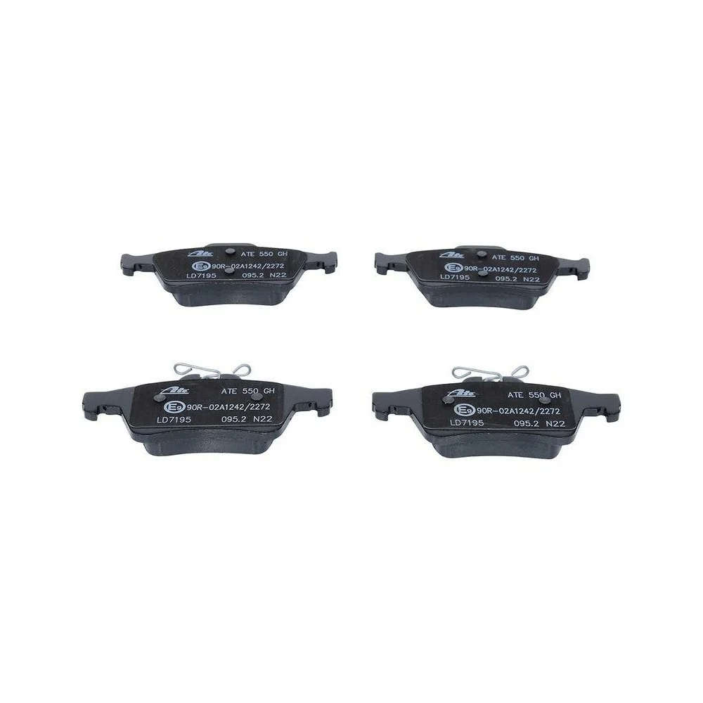 Комплект гальмівних колодок, дискове гальмо ATE Ceramic 13.0470-7195.2 для FORD MAZDA, фото №1