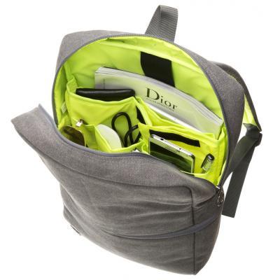 Рюкзак для ноутбука Zipit 14" Reflecto greygreen ZRFLC-WT, фото №5