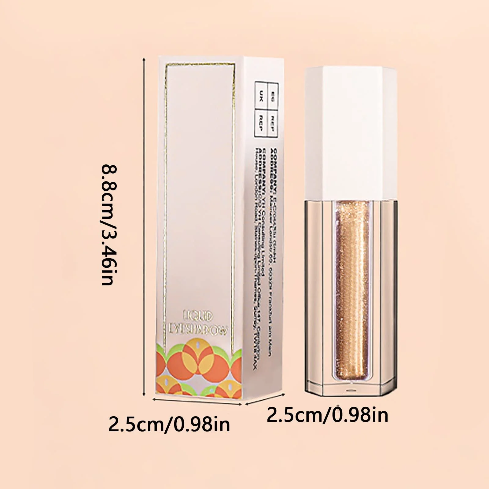 Рідкі тіні для очей Хамелеон Блискучі Металеві, фото №6 Рідкі тіні для очей Хамелеон Блискучі Металеві, фото №6