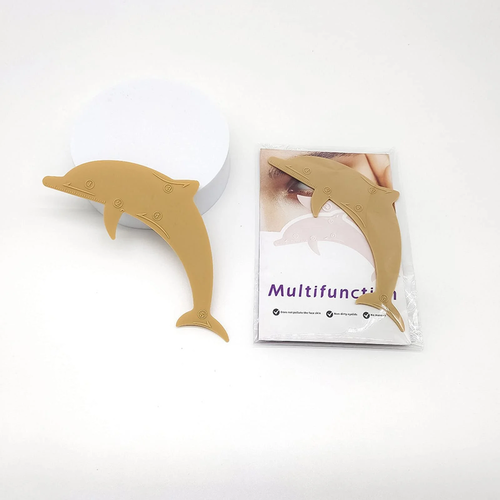 Трафарет для подводки Bestvisse Delphin Силиконовый, фото №6