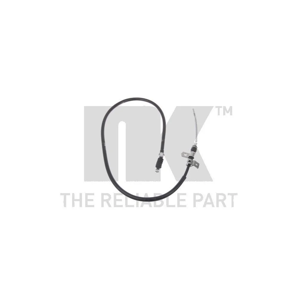 Трос ручного гальма NK 903519 для KIA задній лівий, фото №1 Трос ручного гальма NK 903519 для KIA задній лівий, фото №1