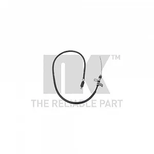 Трос стояночного тормоза NK 903519 для KIA задний левый - Фото 1