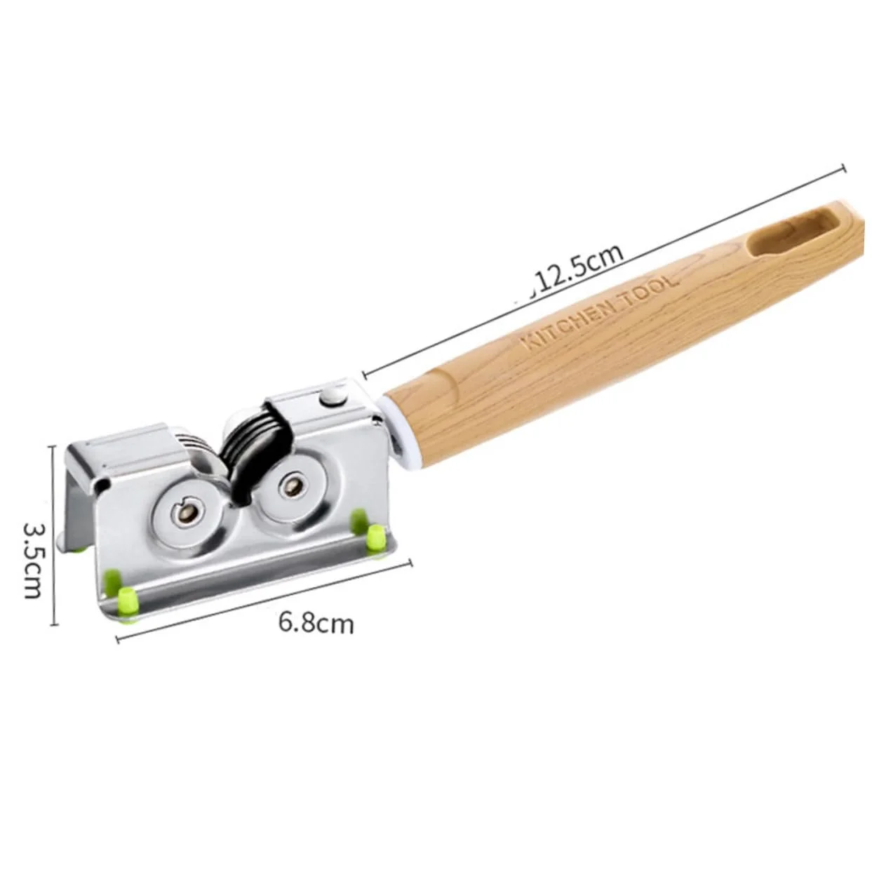 Ручна точилка для ножів кухонне нековзне з високоякісного матеріалу, фото №2