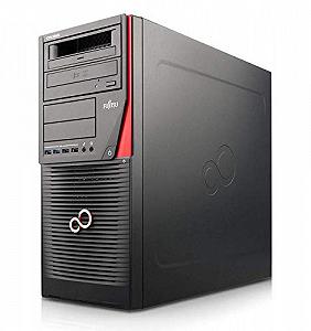 Комп'ютер Fujitsu Celsius M740 Intel Xeon Quad Core E5 v4 512GB SSD + 2TB HDD Жорсткий диск 32GB ОЗУ Windows 10 Pro Nvidia Quadro M4000 Баштова робоча станція (Відновлений) - Фото 1