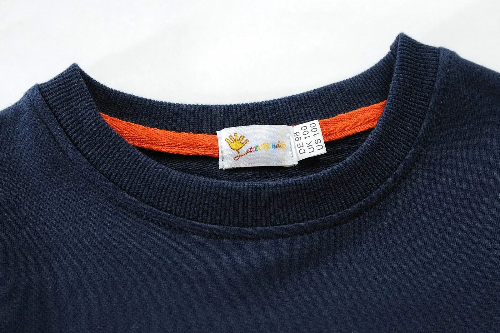 Детский свитшот EULLA для малышей, теплый рождественский джемпер, рождественский джемпер, уличная одежда, верхняя одежда, 1-7 лет, фото №4