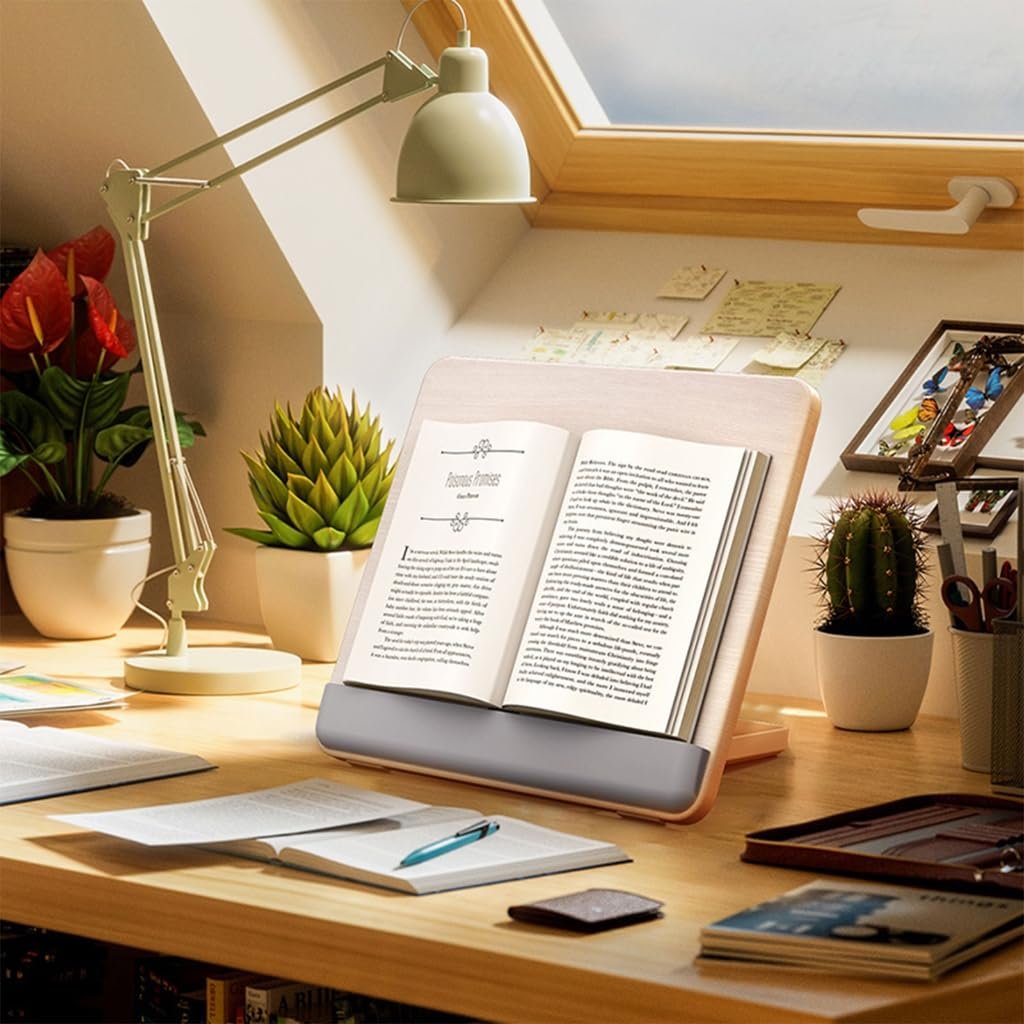 Универсальная Деревянная Подставка для Ноутбука Охлаждающая Подставка для Компьютера, фото №7