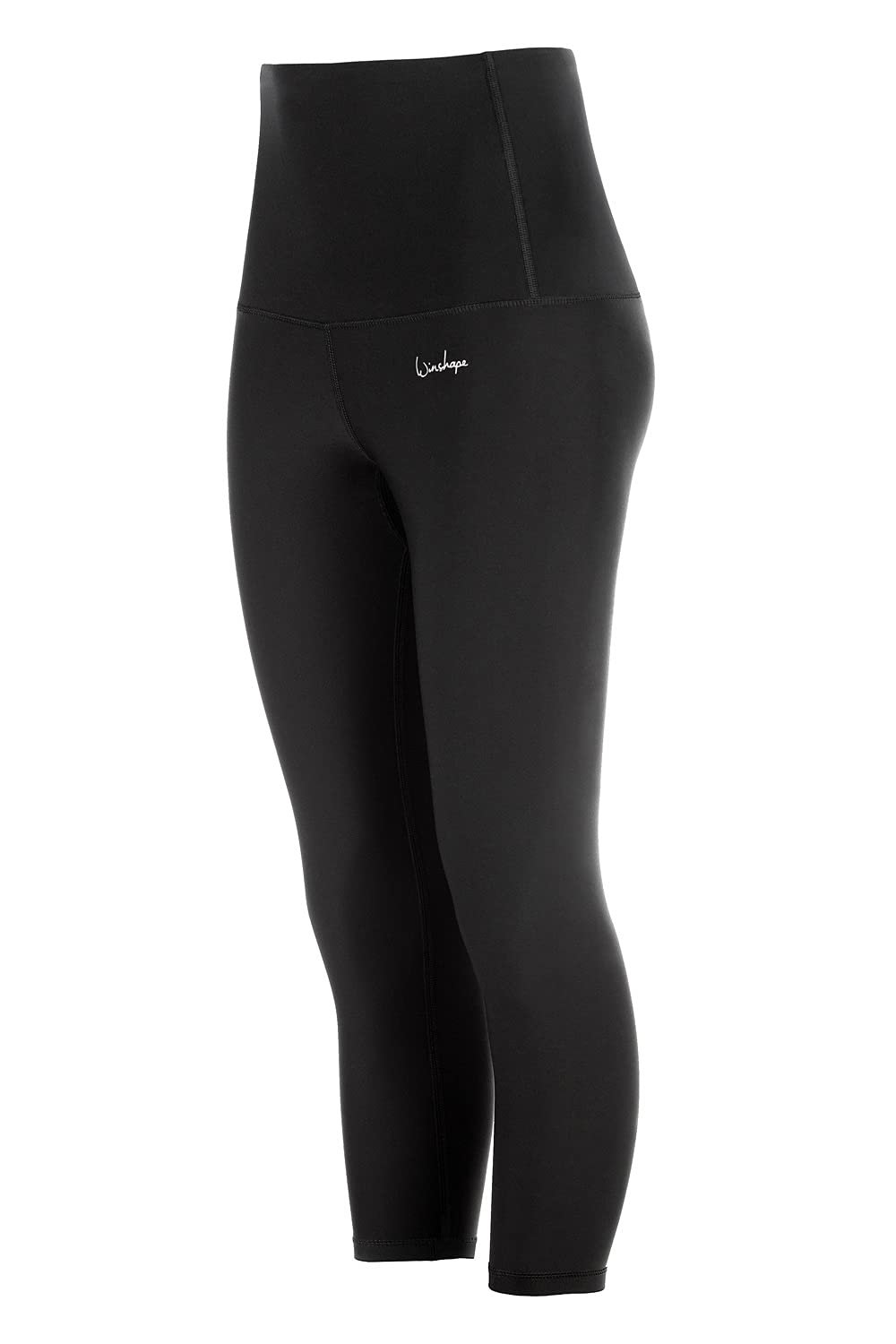 Леггинсы WINSHAPE Функциональные Power Shape 7/8 "High Waist" Hwl302, Черный, Slim Style, фото №3