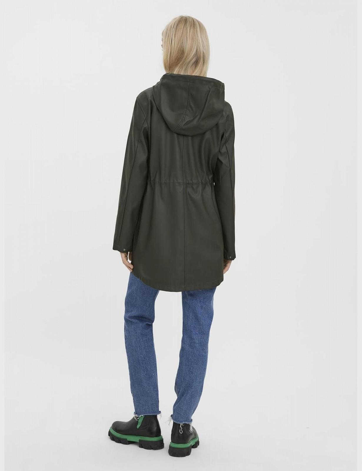 Жіноча куртка Vero Moda VMMALOU Noos Coated, фото №4