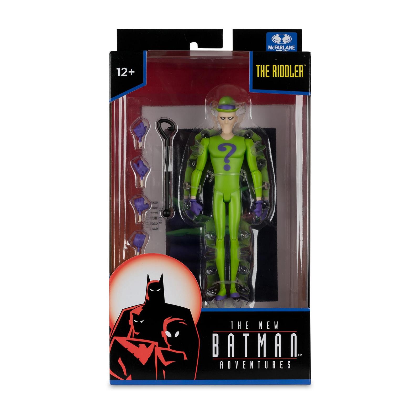 Фігурка The Riddler McFarlane Toys The New Batman Adventures 15,24 см, фото №11